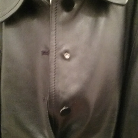 Genuine Leather Jacket #122 - Picture 3 of 3